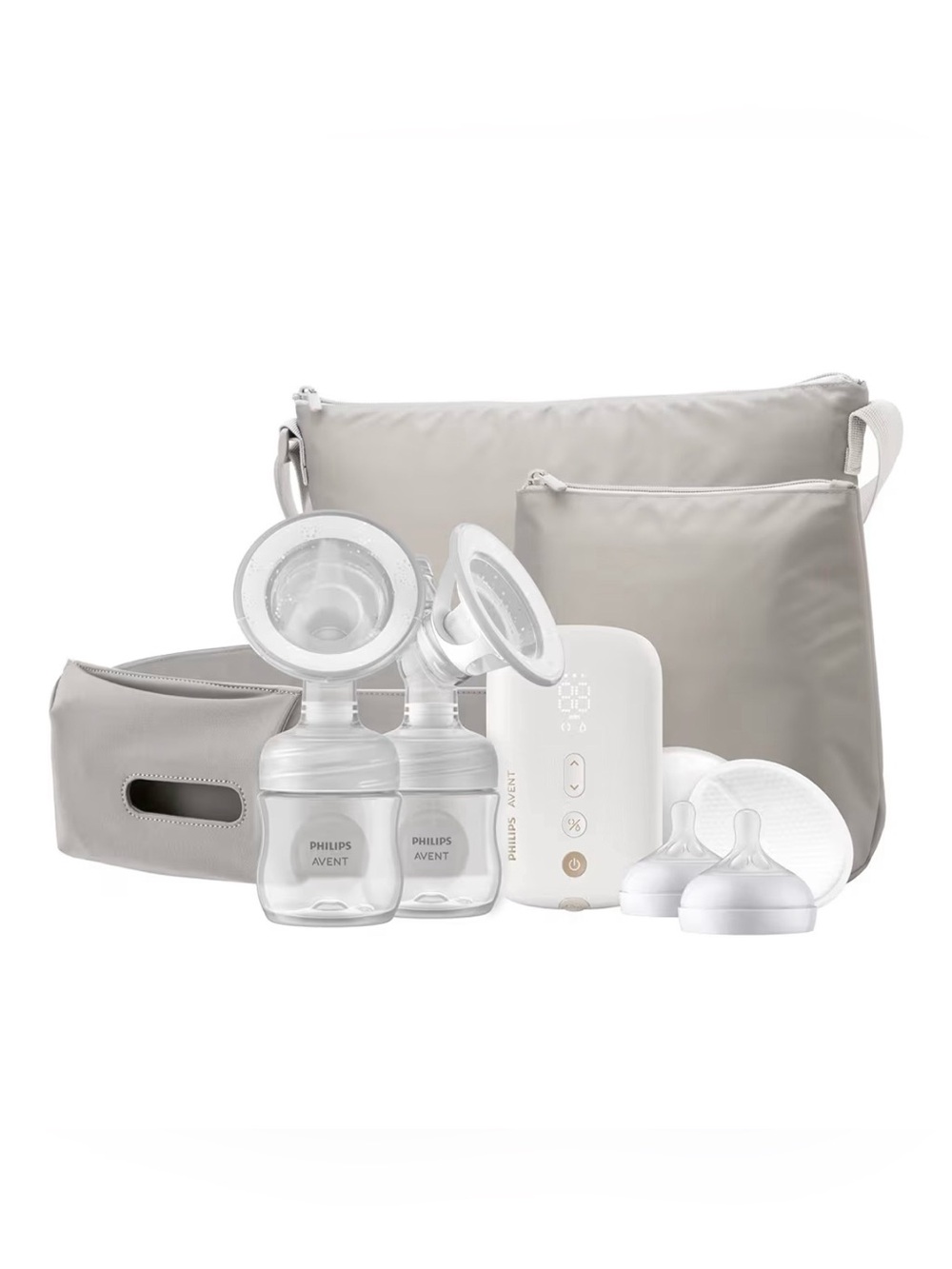 Philips Avent Electric Double Breast Pump Kit